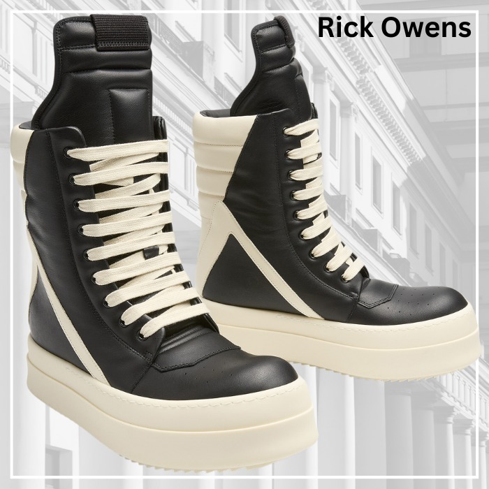 存在感抜群◎《Rick Owens》メガ ジオバスケット スニーカー