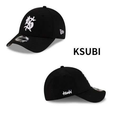 KSUBI×NEW ERA】9FORTY CAP BLACK キャップ 人気コラボ (KSUBI