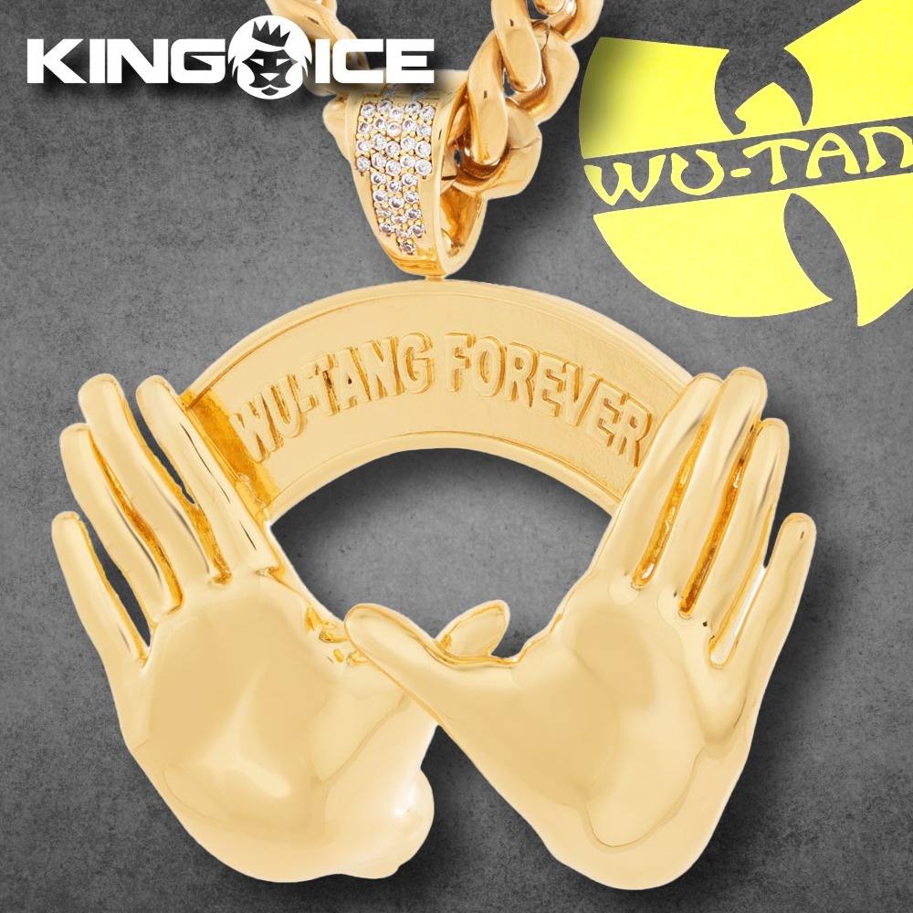 関税送料無料【King Ice × Wu-Tang 】Forever ネックレス