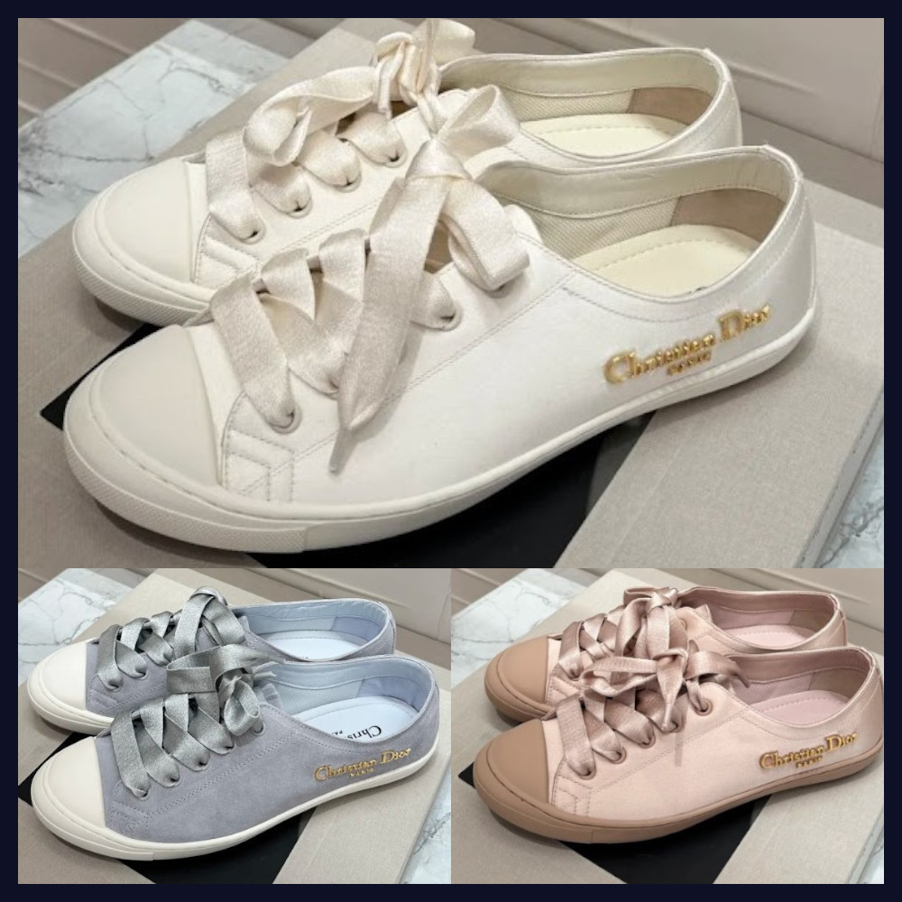【サテン/上品♡】Dioriviera Dior Lucky スニーカー