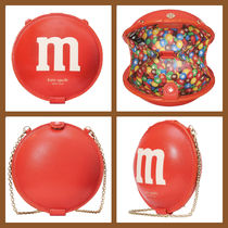 kate spade new york(ケイトスペード) ショルダーバッグ・ポシェット M&M’S x ケイトスペード　 Chain Coin Purse