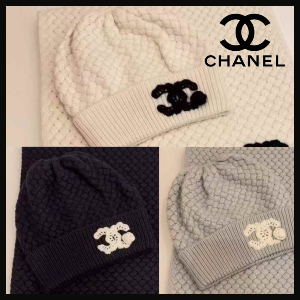 【※完売必須※】CHANEL ニット帽