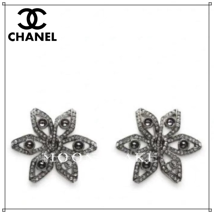 ≪25A★≫CHANEL シャネル ピアス ヴィンテージ風