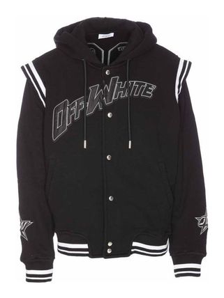 ブラック（黒）系 Off-White(オフホワイト) パーカー・フーディ