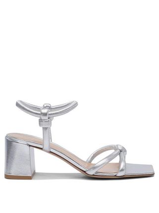 【関税込み】Gianvito Rossi シルバー Bijoux ヒールサンダル シルバー（銀色）系 Gianvito Rossi(ジャンヴィト ロッシ