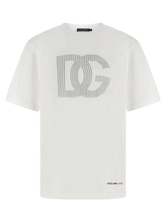 Tシャツ・カットソー DOLCE  GABBANA Men T Shirts G8PN9TG7O4OW0800 White