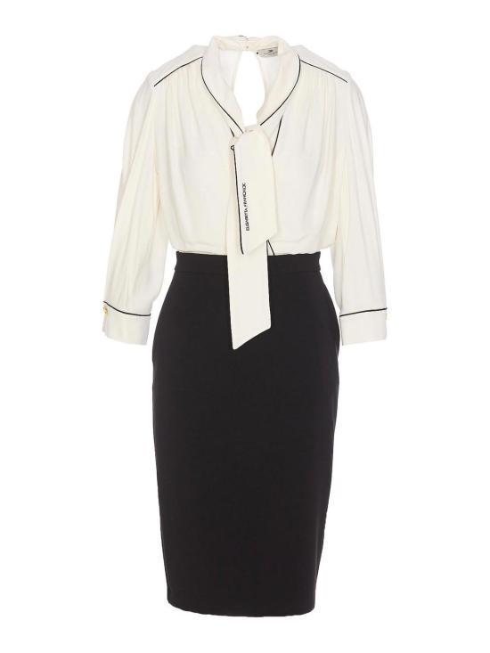 スカート ELISABETTA FRANCHI Women Skirts AB77151E2E84 White