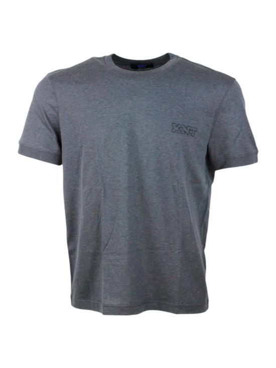 Tシャツ・カットソー KITON Men T Shirts UMM041902003 Grey