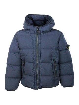 Stone Island Junior コンパスバッジ パデッドジャケット