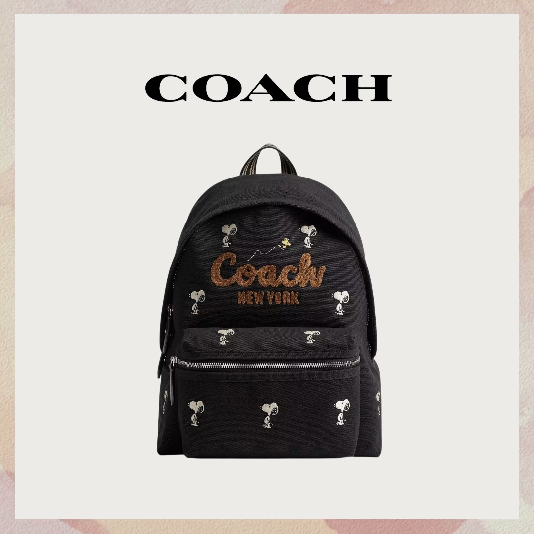 【COACH】 【COACH X PEANUTS】カーゴ バックパック