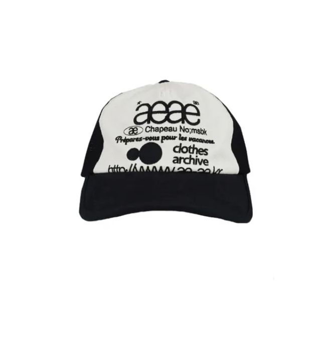 【aeae】ロゴキャップ