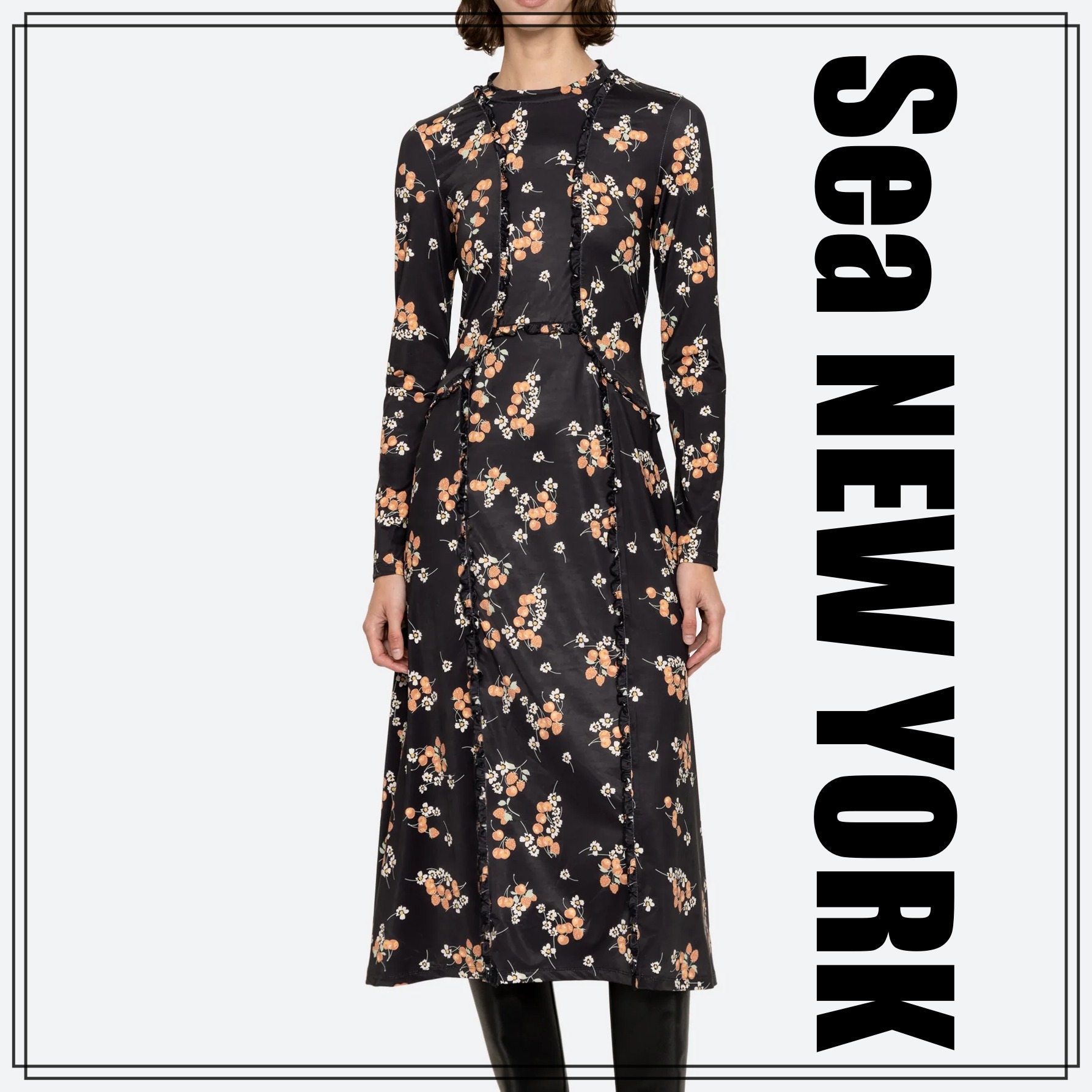 Sea NEW YORK セリースドレス 関税送料込み