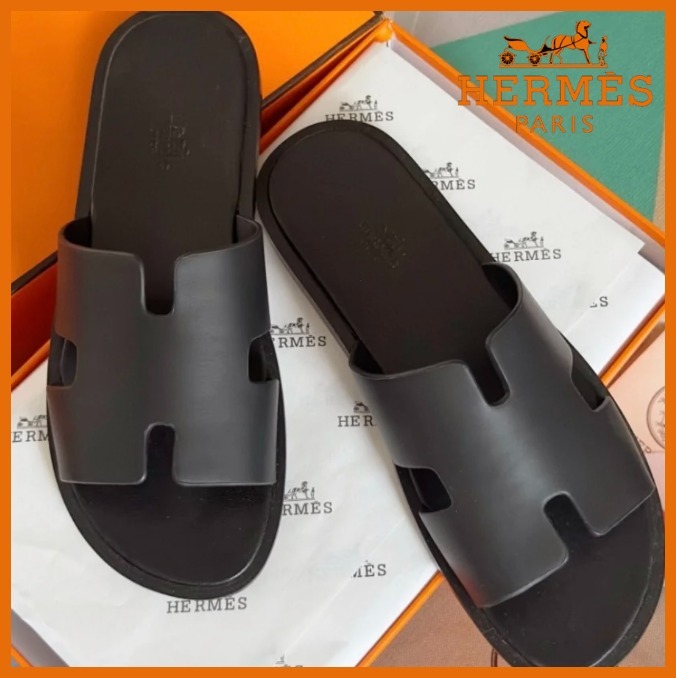【日常に♪ 】HERMES メンズサンダル イズミール