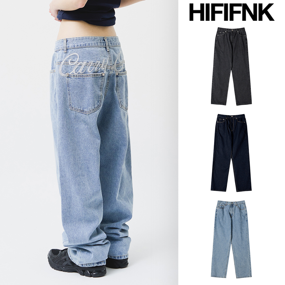 【HI FI FNK】Carry Handle Denim