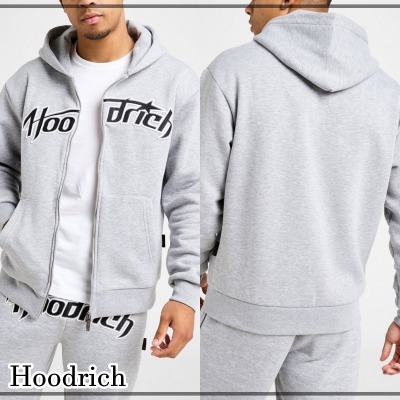 【Hoodrich】ギャラクシー フルジップ パーカー ※送関込