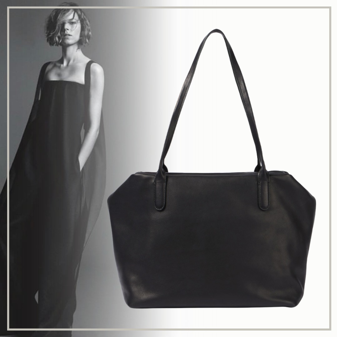 【完売必至】The Row Henri アンリ レザーショルダーバッグ