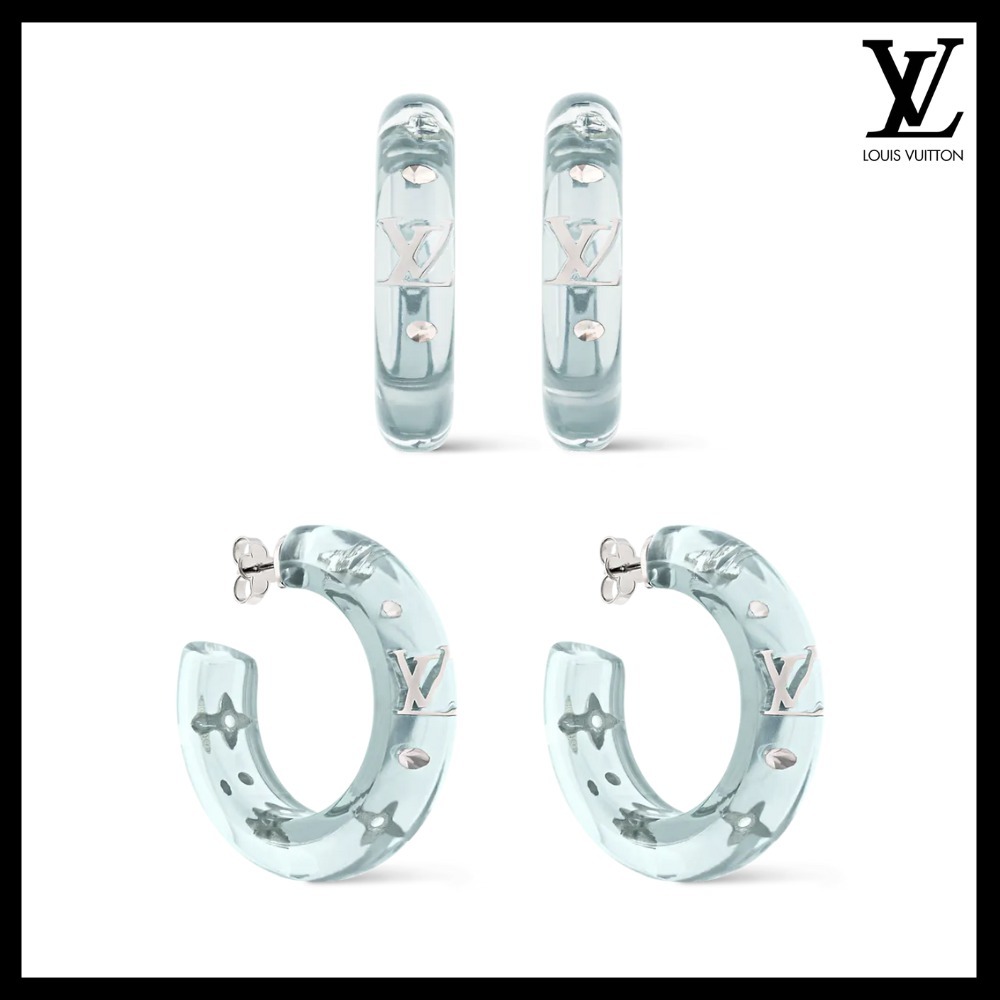 【耳元華やかに♪】LOUIS VUITTON★ピアス