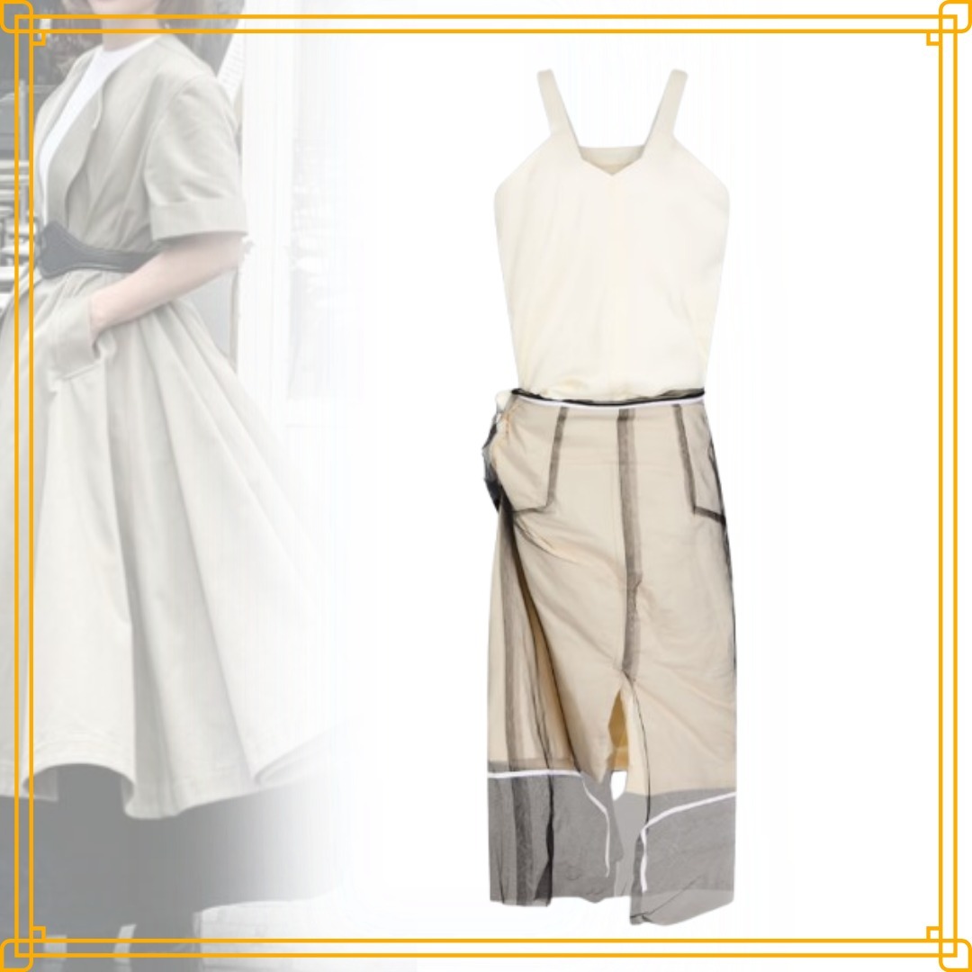 ◆完売前に◆【Maison Margiela】ミディワンピース
