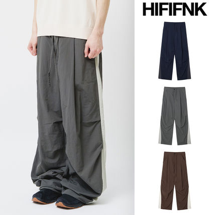 【HI FI FNK】Osaka Nylon Pants HI FI FNK】Studio Nylon Pocket Pants (HI FI FNK/パンツ