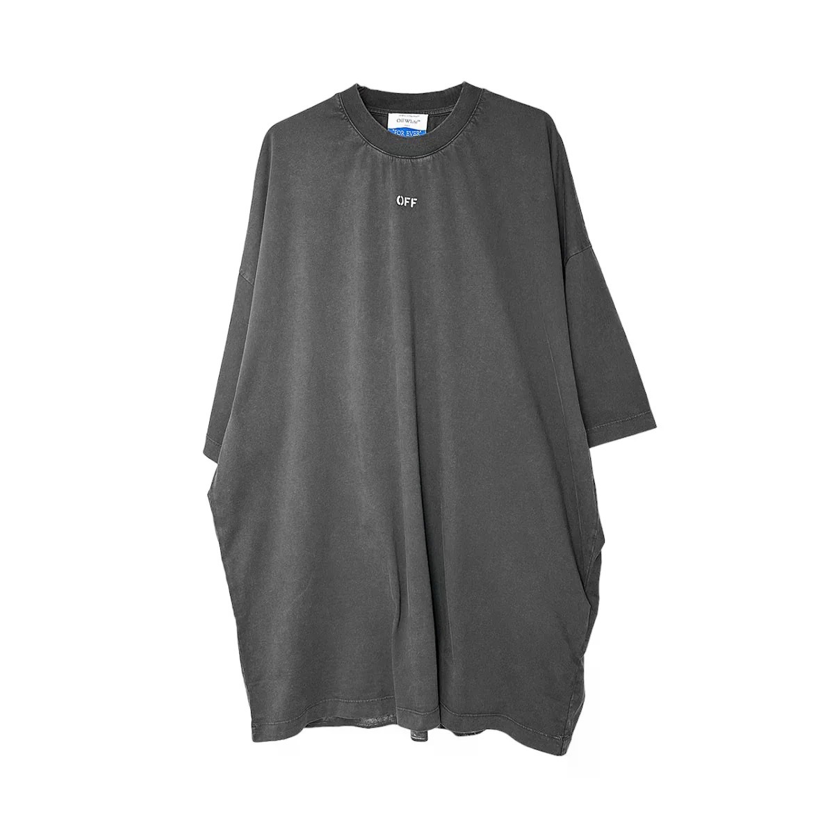 国内発送☆Off-White☆BW S.MATTHEW OVER S/S TEE/BLACK/GRAY