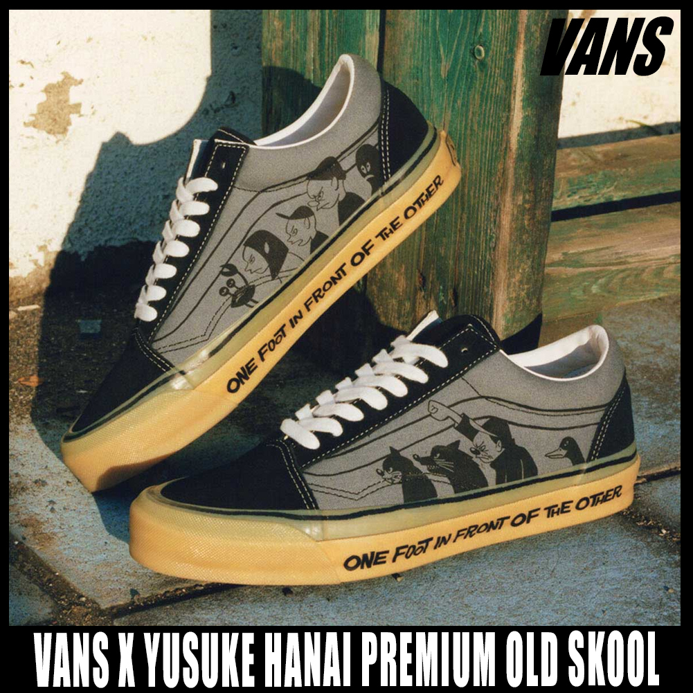 ◆コラボ◆VANS X YUSUKE HANAI PREMIUM OLD SKOOL◆正規品◆
