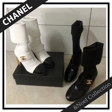 CHANEL(シャネル) ショートブーツ・ブーティ(レディース) - 海外