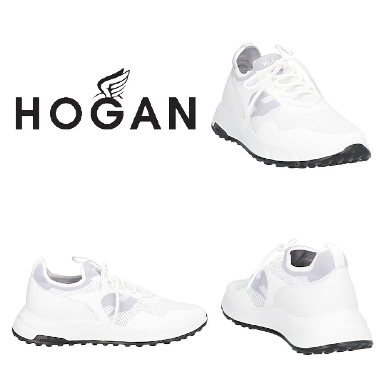 HOGAN メンズスニーカー ホワイト