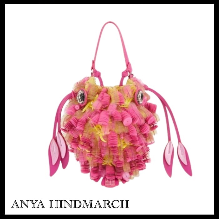 ANYA HINDMARCH 国内買付 スパンコール・バッグ 限定店舗