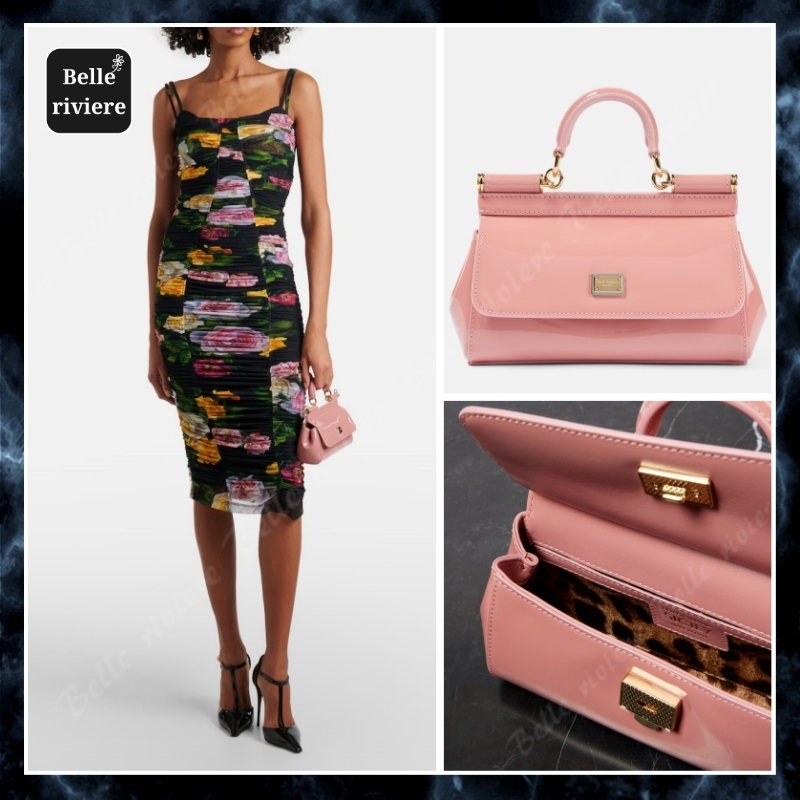 25SS new/Dolce & Gabbana シシリースモールトートバッグ Bag