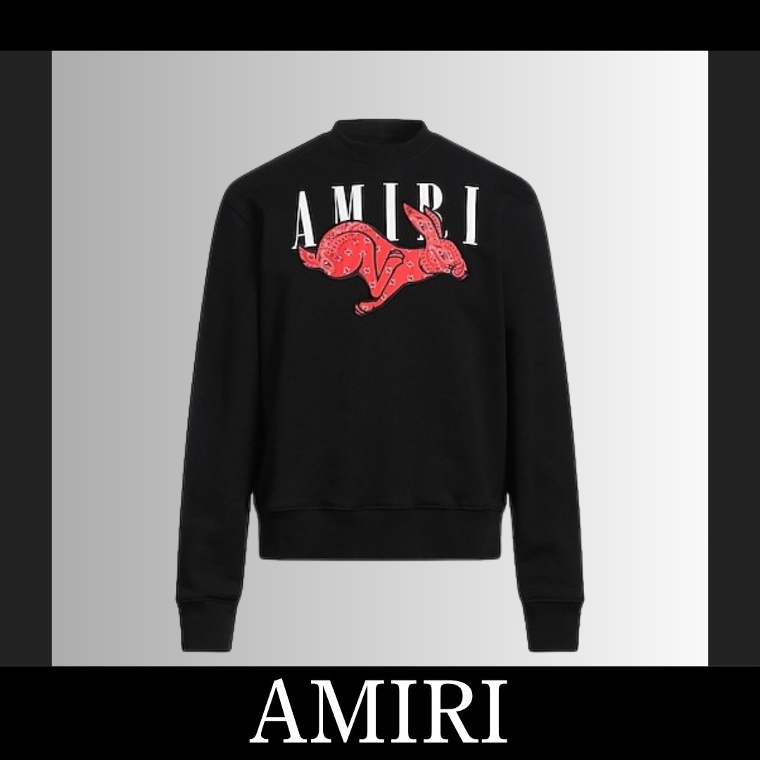 ★AMIRI★送料・関税込 ロゴスウェット