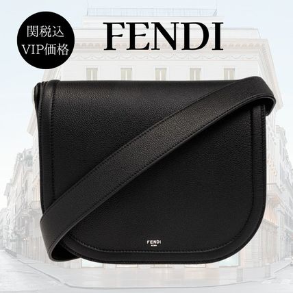 FENDI フェンディ メロン メッセンジャーバッグ 関税送料無料 FFフェンディ メロン スモール ファブリック ブルー | Fendi