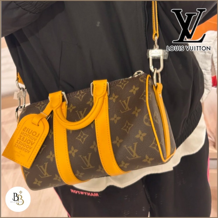 《目立つの決定》Louis Vuitton キーポル・バンドリエール 25
