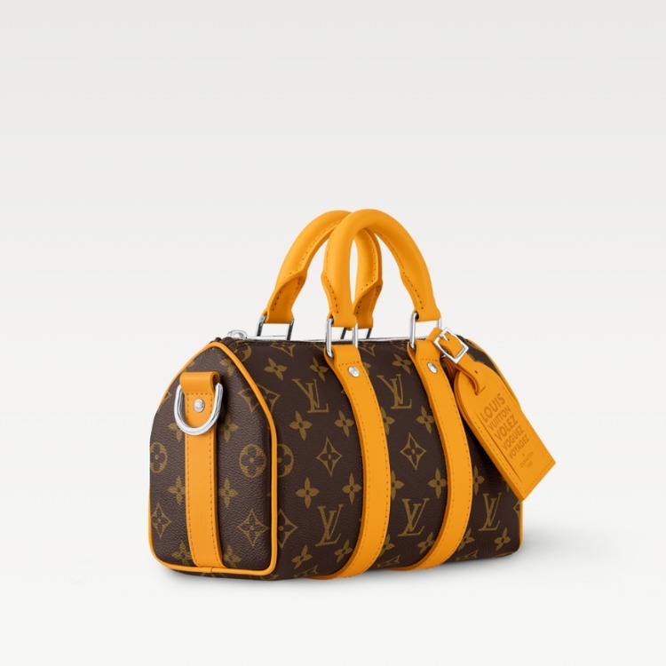 《目立つの決定》Louis Vuitton キーポル・バンドリエール 25