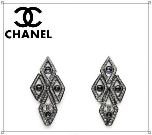 《25A★》CHANEL シャネル ピアス ヴィンテージ風