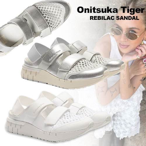 *Onitsuka Tiger*REBILAC SANDAL メッシュ スニーカーサンダル