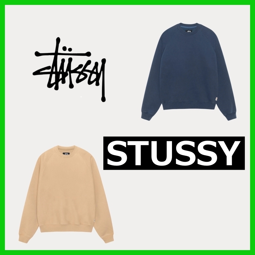 ★ stussy ★ RELAXED CREW