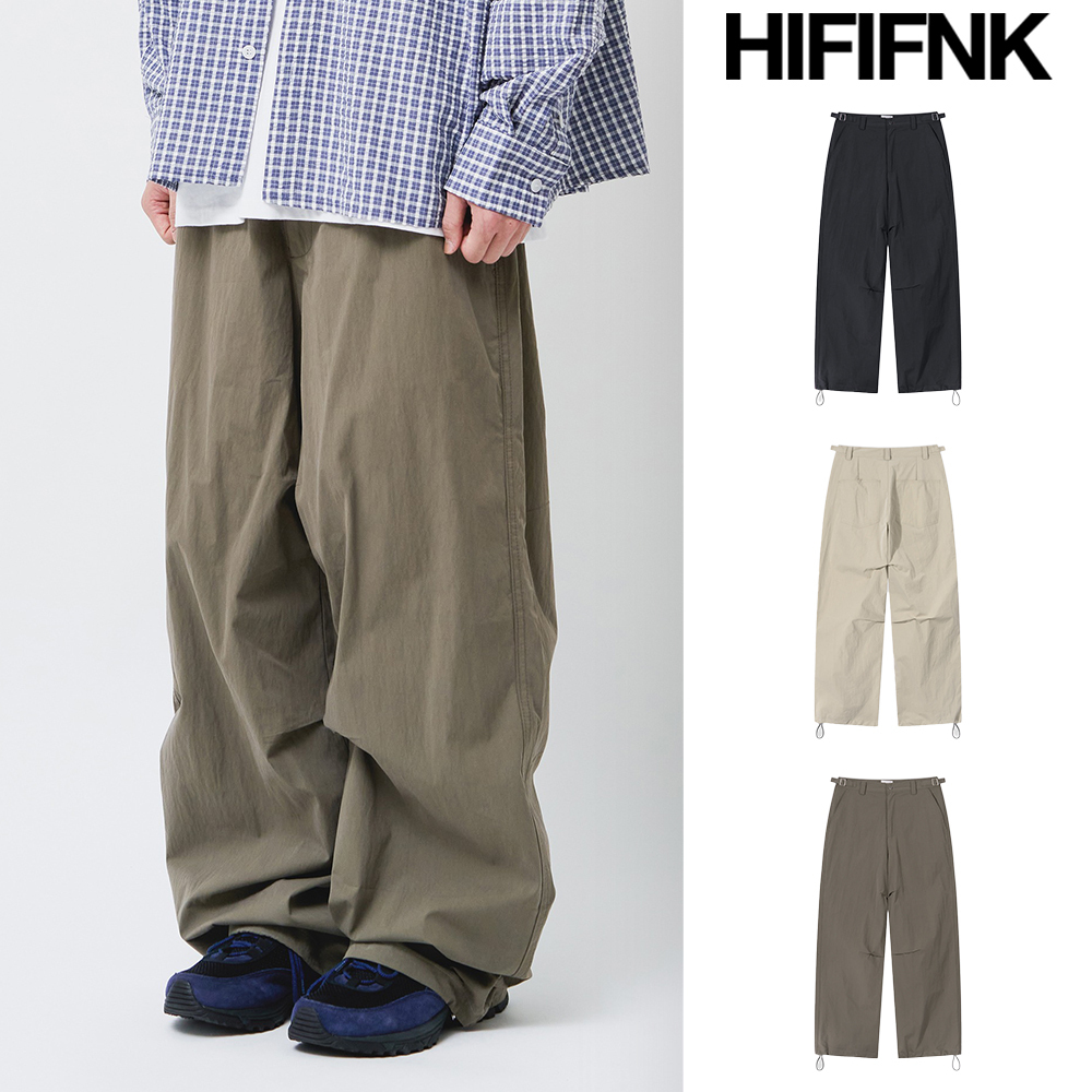 【HI FI FNK】Owens Puckering Pants
