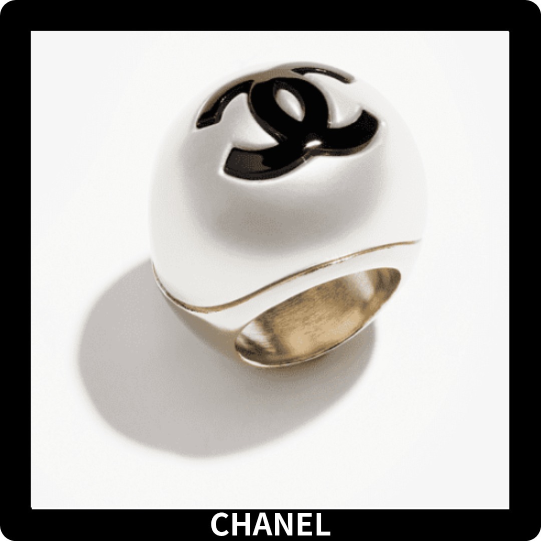 正規店買付【CHANEL】2025年春夏 プレコレクション リング