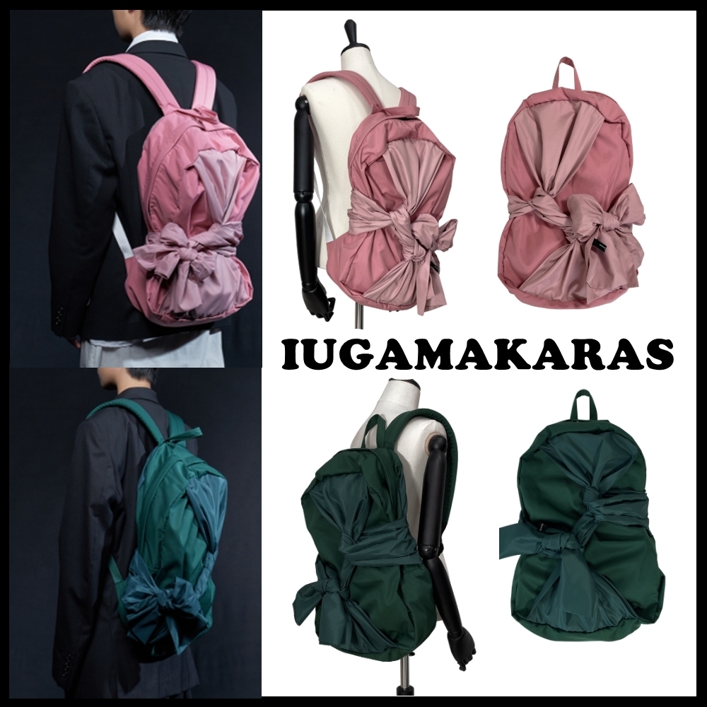 早期完売★IUGAMAKARAS★Knotted Backpack ★人気★送料・関税込