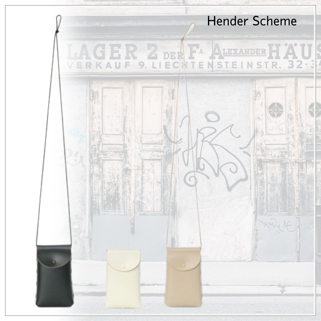 大人気【Hender Scheme】ボルセッタトール カバードリベット