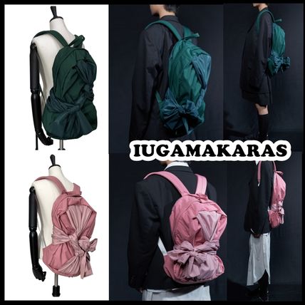IUGAMAKARAS]☆Knotted Backpack (IUGAMAKARAS/バックパック