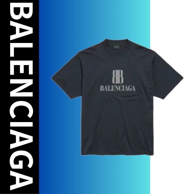 関税込＆特価☆New☆【BALENCIAGA】ナノBB Tシャツ