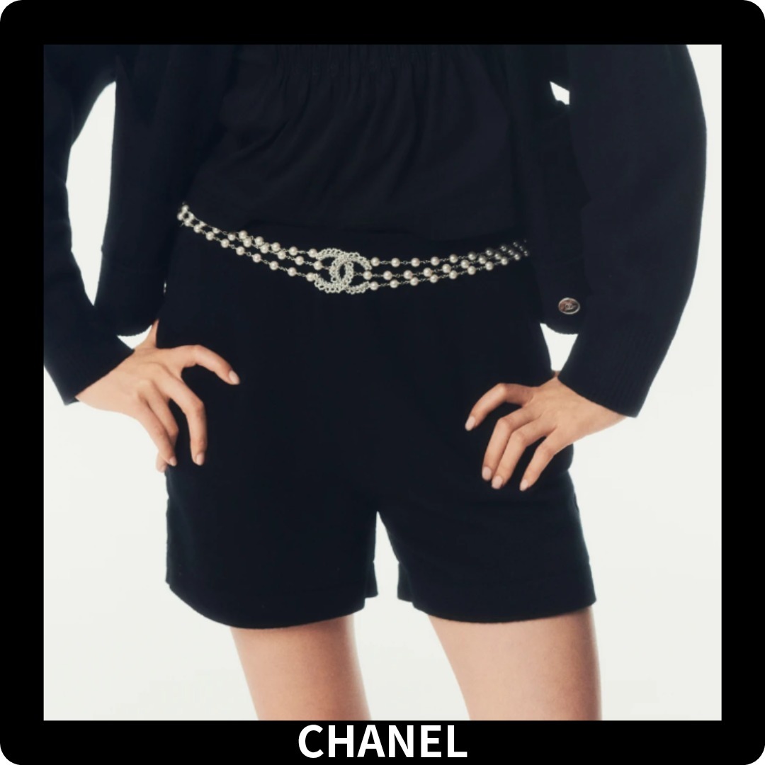 【CHANEL】2025年春夏プレコレクション ショートパンツ