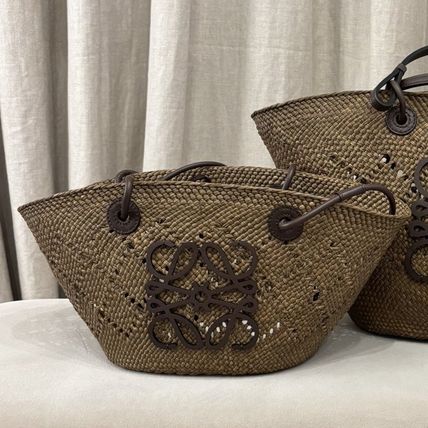 LOEWE ロエベ アナグラム　カゴバッグ ☆LOEWE(ロエべ) Basket Bag アナグラム かごバッグ Small