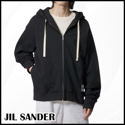 ブラック（黒）系 L Jil Sander(ジルサンダー) パーカー
