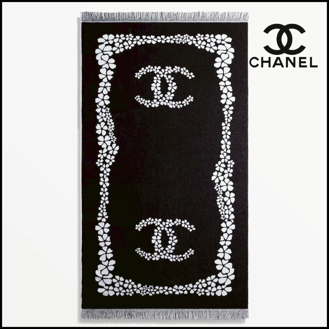 【幅広く大活躍♪】◆CHANEL◆バスタオル