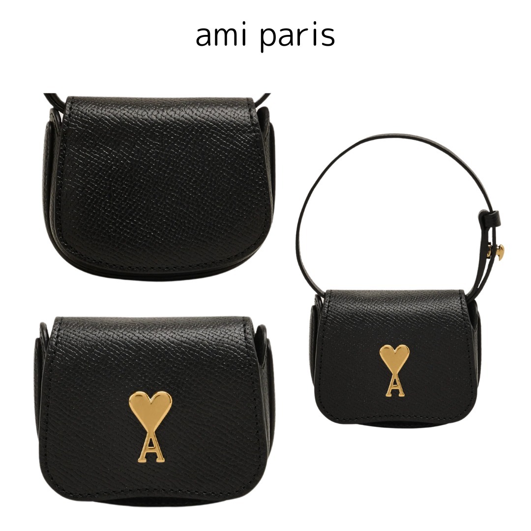 Airpods Pro対応＜ami paris＞Paris Paris AirPodsケース