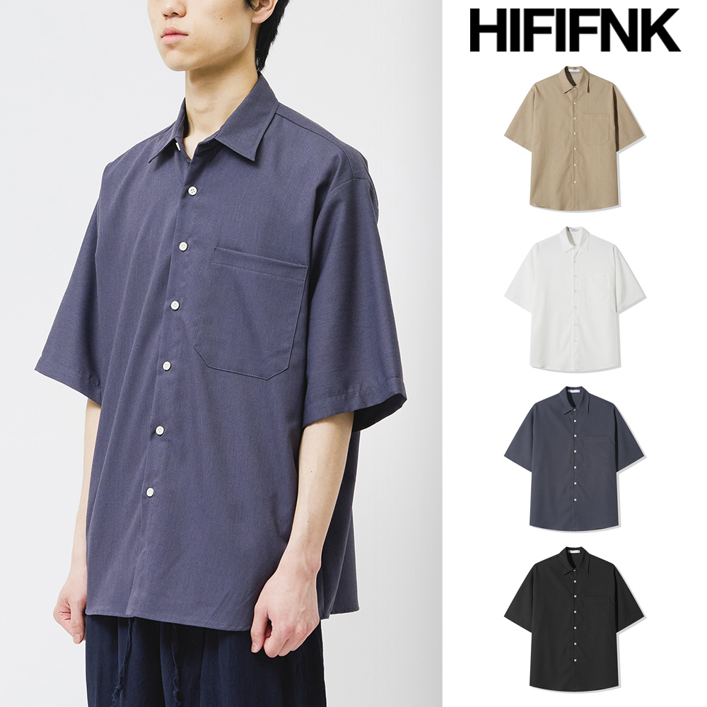 【HI FI FNK】Lenon Half Shirt