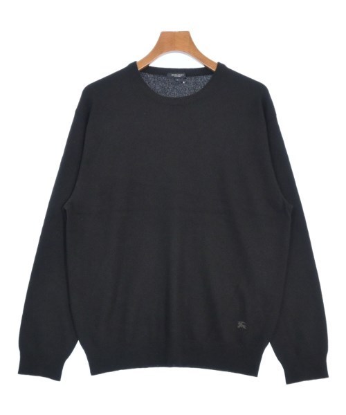 BURBERRY バーバリー ニット・セーター 黒 L 4119225Y0113