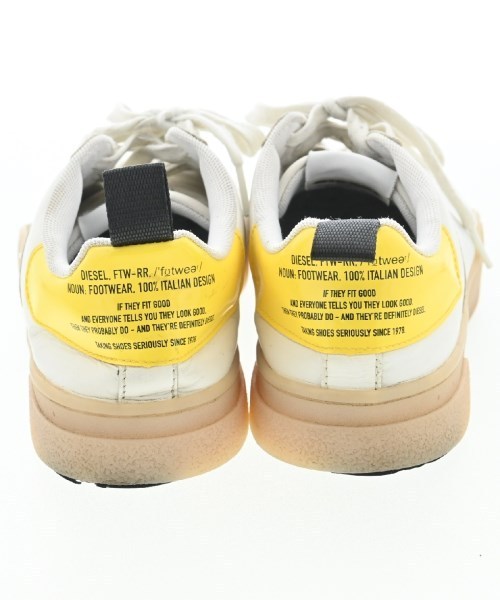 DIESEL ディーゼル スニーカー 白 24.5cm 0277725Y0010